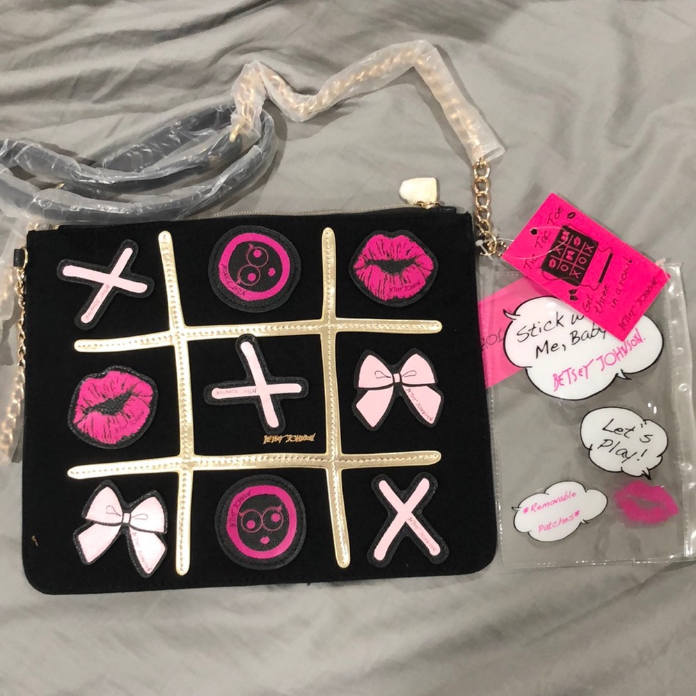 Betsey Johnson Crossbody